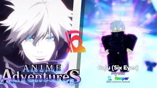 LVL 100 EVOLVED REAPER GOJO IS INSANE! 0.6% TRAIT! Anime Adventures