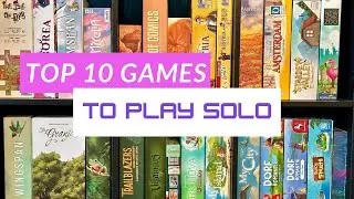 Top 10 Games to Play Solo