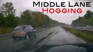 Middle Lane Hogging