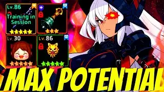 MAX POTENTIAL OF SHAPIRA FAFNIR DEBUT!! SURRISINGLY POWERFUL?! - GUARDIAN TALES