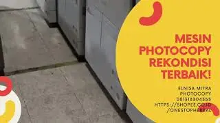 Mesin Fotocopy rekondisi murah!
