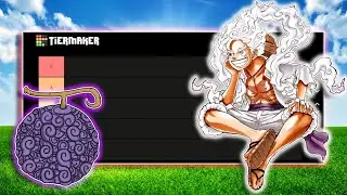 A One Piece Game Fruit Tier List UPDATED!
