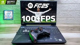 EA SPORTS FC 25 GAMING REVIEW - On ASUS TUF F15 | GTX 1650Ti