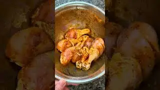 Air Fryer BBQ Chicken | #airfryerrecipes #bbqchicken #airfryerchicken #shorts