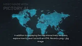 Exploring Geographic Data Visualization with Pythons Folium Library