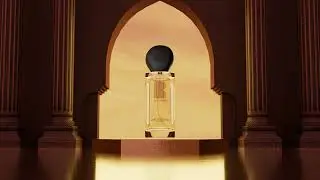 RICORDI Perfume 3D Product Animation