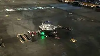 Испытание HellaChopper перед битвами в  Battlebots