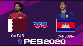 Friendly match between ( Qarat VS Cambodia )