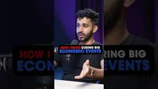 How I trade during big economic news! 🗞️