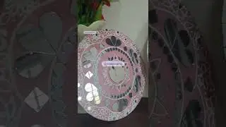 Simple & Easy Lippan art | Use SABA5 coupon to get EXTRA 5% OFF #itsybitsycraftstore