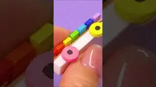 Have You Ever Tried Making Mini Toy For Barbie 😘👶💖 | MINIATURE IDEAS FOR DOLLHOUSE | #Shorts