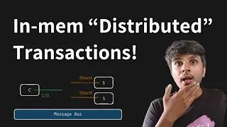 How DragonflyDB implements "distributed" transactions in a shared-nothing setup