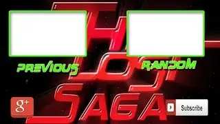 Photoshop YouTube Outro Tutorial
