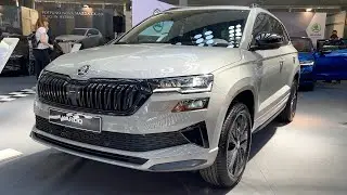 New Skoda KAROQ SPORTLINE 2022 - FULL REVIEW (exterior, interior, trunk) 2.0 TDI 150 HP