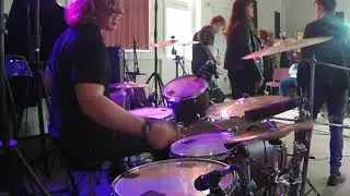 Sebastian Bach - Hell Inside My Head (Live Drum Cover)