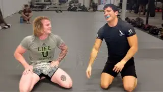 BJJ WORLD CHAMP VS WRESTLING NATIONAL CHAMP