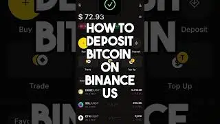 How To Deposit Bitcoin On Binance US - Step-by-Step Guide