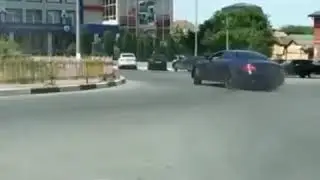 Красиво ушел от ДПС на банане CLS