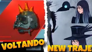 CAPA INFERNAL VOLTANDO | NOVO TRAJE DO CORVO NO PUBG MOBILE