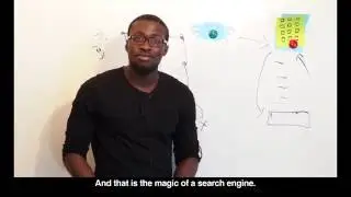 How does a search engine work?