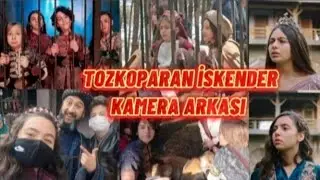 Tozkoparan İskender KAMERA ARKASI