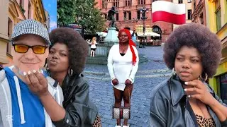 I TOOK MY AFRICAN WIFE TO THE MOST BEAUTIFUL CITY IN POLAND 🇵🇱 SHE DIDN'T WANT TO LEAVE..