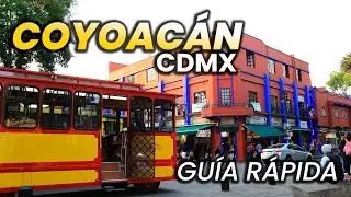 COYOACÁN 2023 - ✅ ¿Qué visitar? | Tour Gratis: Costos, Tips, Barato.