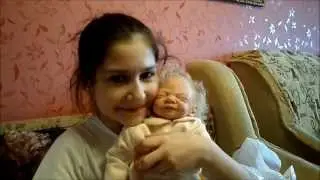 Распаковка реборна Златы