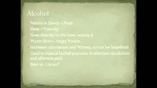 Chinese Medicine Nutrition: The Nature of Alcohol