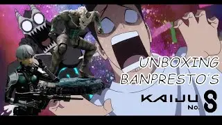 Unboxing Banpresto’s Kaiju No. 8 Figures | Kafka in Monster Form Brush Style & Reno Metallic Style!