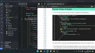 Dart Preview Flutter Ui Guide | Flutter Tips