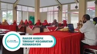 Rakor KKBPK Tingkat Kecamatan Kemangkon | 26 Agustus 2020 | Balai KB Kemangkon