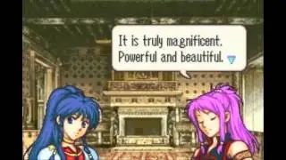 Fire Emblem: The Sacred Stones - Marisa & Tana Support