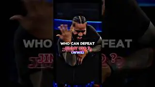 🥵🔥Who can Defeat Jimmy Uso🤬💥 