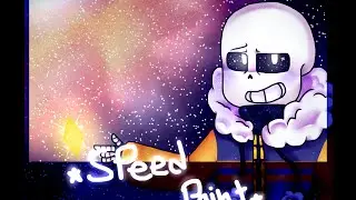 outer!sans speedpaint outertale