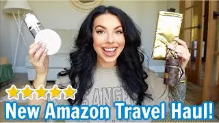 MASSIVE AMAZON TRAVEL HAUL THAT YOU WILL LOVE!! (Recommended By A Flight Attendant)