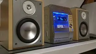 PHILIPS MC 70 wOOx technology bass test!