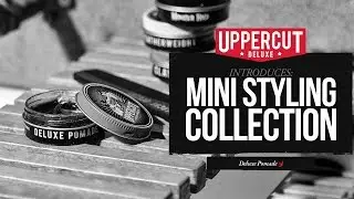 Uppercut Deluxe Mini Styling Collection - Pomade - Green Beacon Brewery