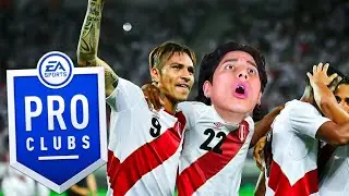 The Peruvians no longer support us...| Road To Copa America | FC 24 pro clubs