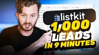 How to Scrape Email Addresses with ListKit (ListKit.io Tutorial Walkthrough)