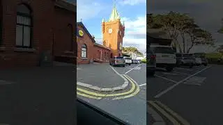 I saw a train station became Lidl in New Castle