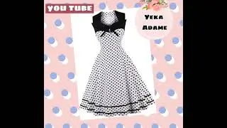 Moda Vintage #1 vestidos