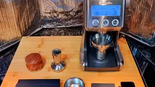 How to do a La Pavoni workflow with Breville smart pro