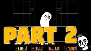 Undertale BLIND Part 2: Pac-Man Ghost