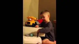 Harris loves to play!