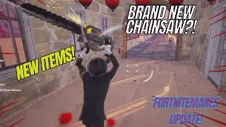 Everything added in Today's Fortnitemares update!