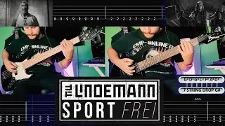 Till Lindemann - Sport Frei |Guitar & Bass Cover| |Tab|