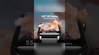 Boat Wave Call Smart Watch #shorts