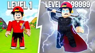 Max Level SMASH HAMMER in Roblox...