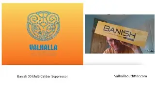 Banish 30 Multi-Caliber Suppressor Unboxing